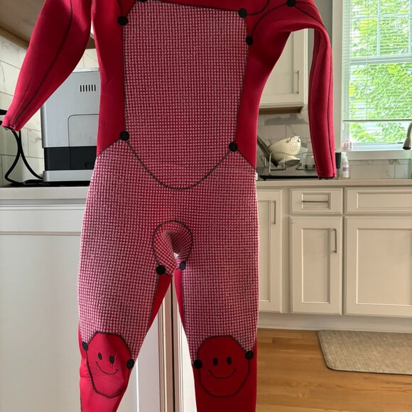 Kid's Buell hooded wetsuit 3/2 "Beast" - Picture 2 of 3